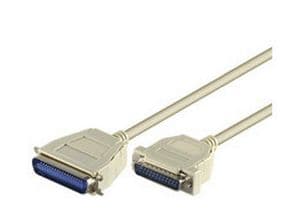 MicroConnect - Parallell kabel - DB-25 (hane) till 36-bens Centronics (hane) - 2 m