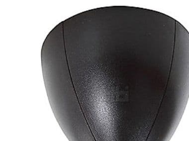 Baldakin 2-delt Ø90 mm, højde 89 mm ABS sort
