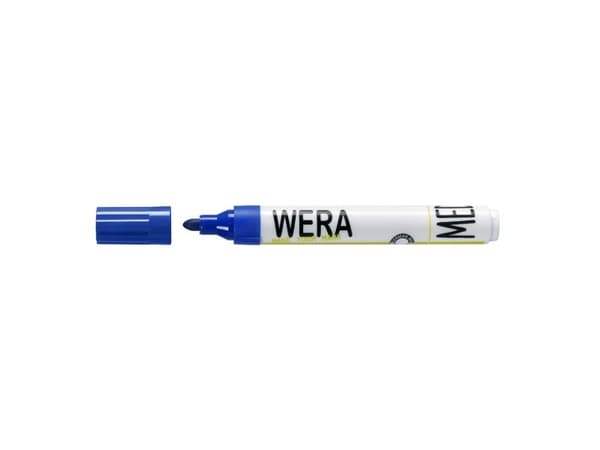 Wera whiteboardpenna 1–3 mm, 4-pack
