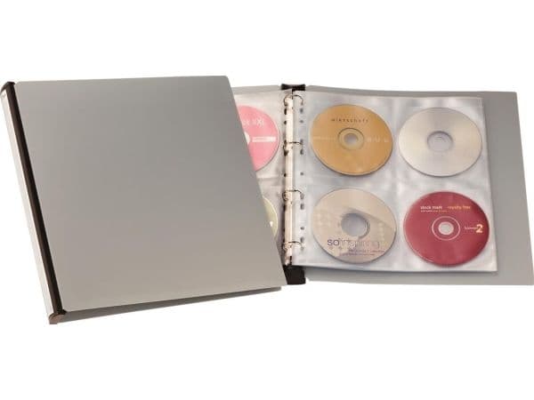 Ringpärm CD/DVD ALBUM 96