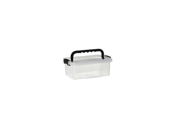 Uno søppelbøtte transparent 11,5 L
