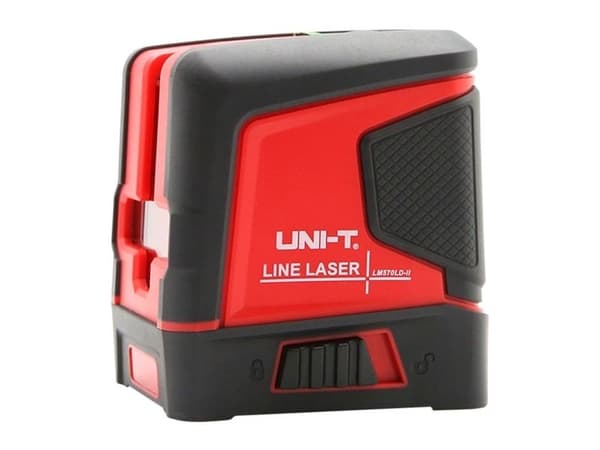 Lasernivå, 2 linjer, grønn stråle, Uni-t
