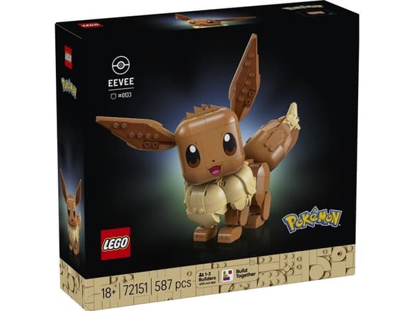 LEGO Pokémon 72151 Eevee