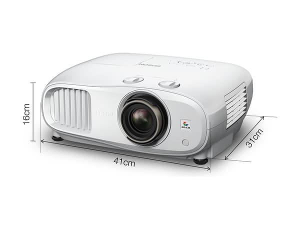 Epson EH-TW7100 projektor 3000 ANSI lumen 4K PRO-UHD 3LCD, vit