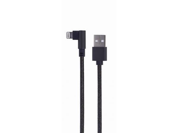 Cablexpert - Lightning-adapteri - USB han til Lightning han vinklet - 20 cm - lajittelu