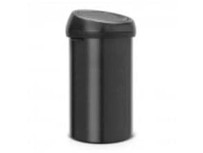 Affaldsspand Touch Bin 60 ltr. Mat sort