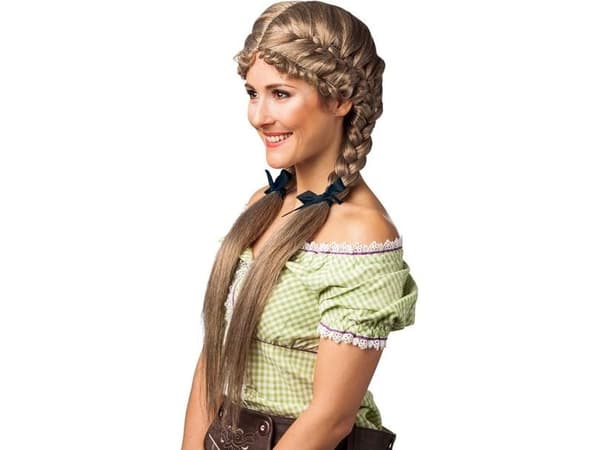 Heidi peruk, mellanblond