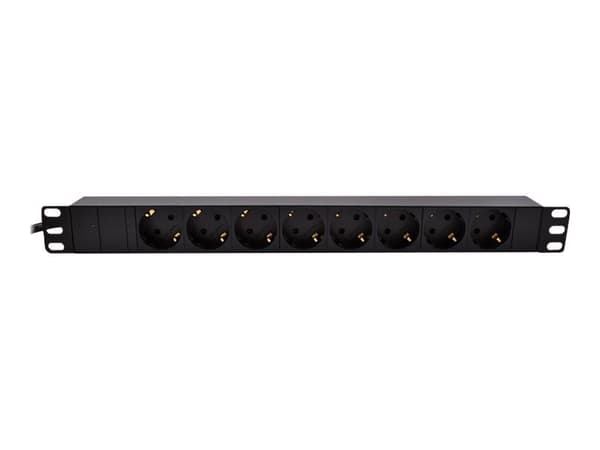 19" Power strip 8xCEE 7/4 3m