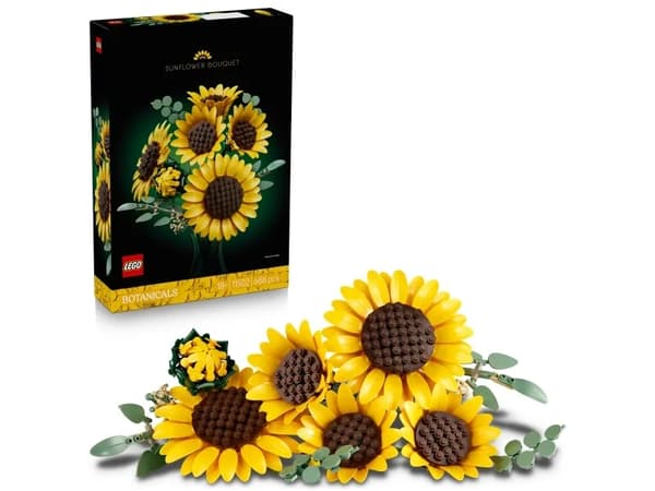 LEGO Botanicals 11502 Auringonkukkakimppu