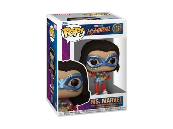FUNKO POP! Ms. Marvel, Samlarfigur, Filmer och TV-serier