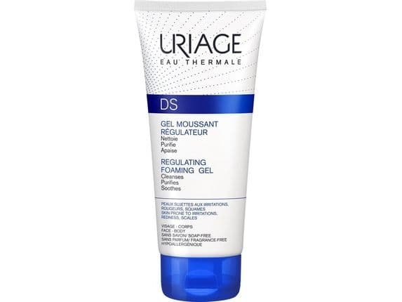 Uriage Ds Regulating Foaming Gel Cleansing Gel For Sensitive Skin 150ml