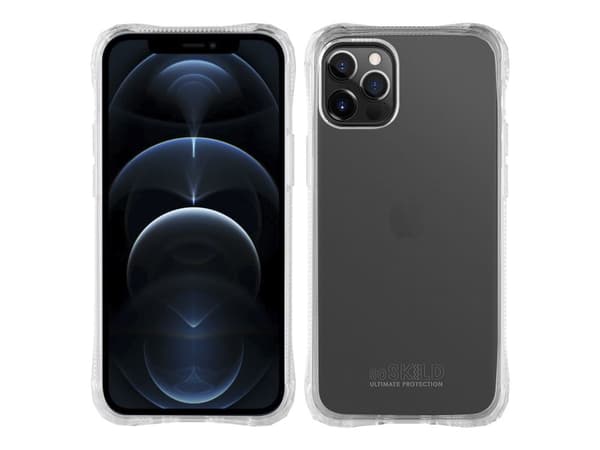 SoSkild Absorb 2.0, Suojus, Apple, iPhone 13 Pro Max, 17 cm (6.7"), Läpinäkyvä