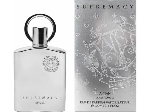 Afnan Supremacy Silver Eau De Parfum 100 ml (man)