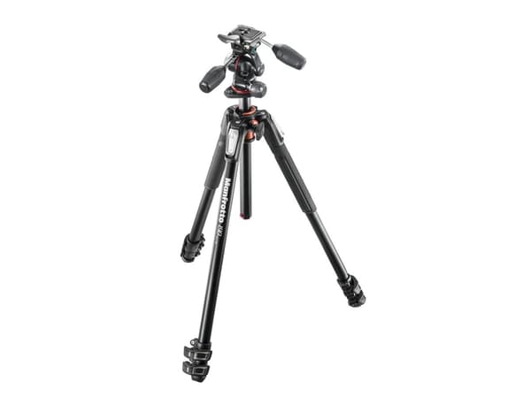 Manfrotto 190XPRO3 - Stativ - med Manfrotto X PRO 3-way Head