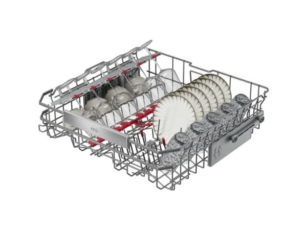 AEG GU8200A2SGM - Diskmaskin - Rostfritt stål