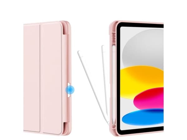 Tech-Protect TECH-PROTECT SC PEN etui til iPad 10.9 2022 - rosa