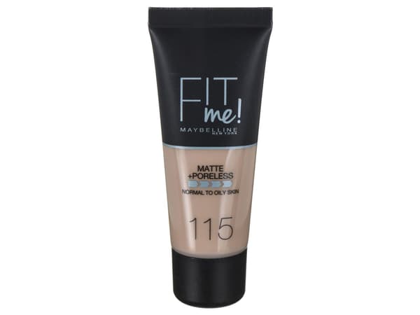 Maybelline Fit Me Matte + Poreless Foundation Ivory 115