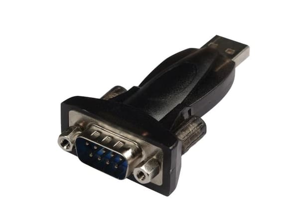 LogiLink AU0002E, USB, RS232, 0,8 m
