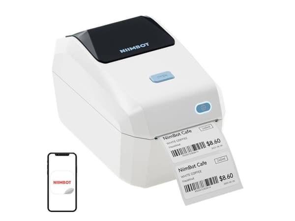 Niimbot etikettprinter K3 (kremfarget) – bærbar