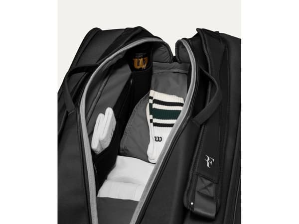 Wilson RF Tournament, Svart, Polyester, Polyuretan (PU), 720 mm, 400 mm, 340 mm