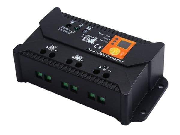 Azo solarladerregulator PWM SOL-10S 12/24 - 10A
