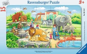Ravensburger Jigsaw Puzzle Excursion to Zoo (06116)
