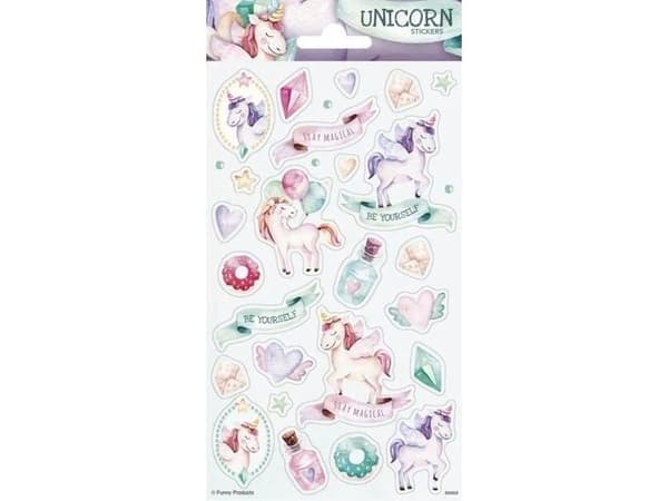 Enhjørning stickers twinkle