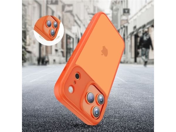 Tech-Protect MagMat-fodral till iPhone 17 Pro Max - orange
