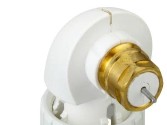 Danfoss vinkeladapter för RA - 2000-ventiler
