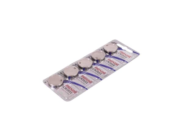 Maxell lithium CR1616 batteri, 5 stk.