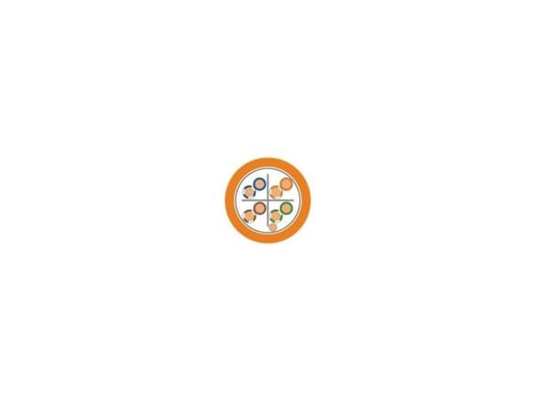 LAPP 2170956/100 Virtajohto ETHERLINE® LAN Oranssi 100 m