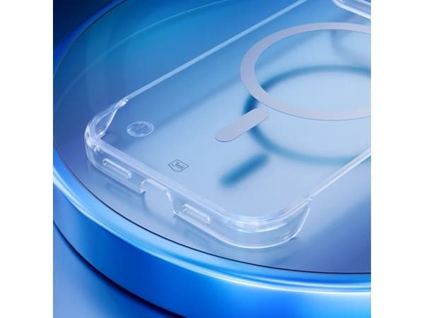 3mk Just20g MagCase for iPhone 15 Plus - transparent