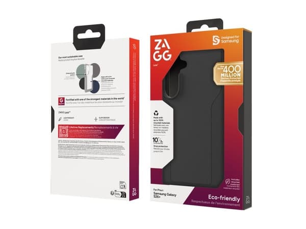ZAGG Luxury Samsung S26 Musta
