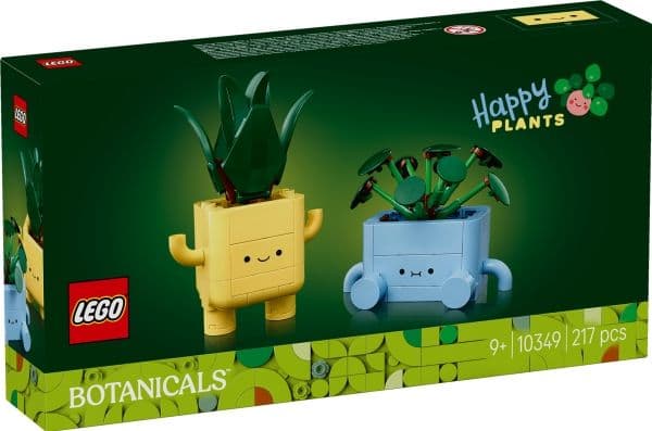 LEGO Botanicals 10349 Glade planter