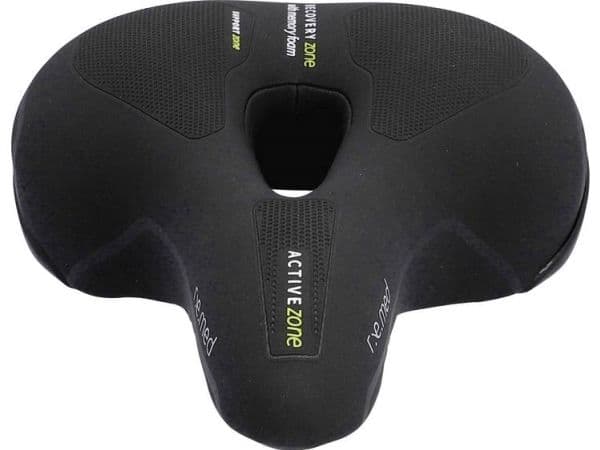 FISCHER damesykkelsete R.E. Med MEMORY FOAM svart