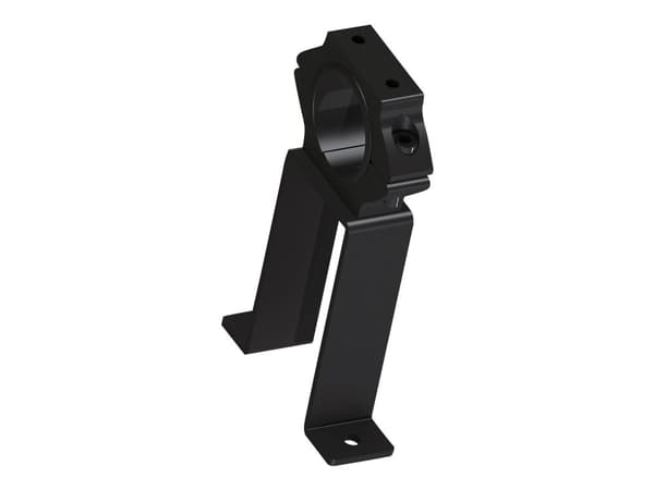 Multibrackets M Pro - Asennuskomponentit (seinäkiinnike) - teräs - musta - seinäkiinnitettävä