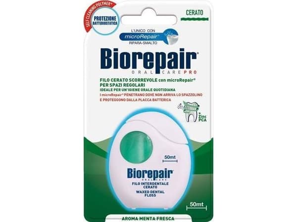 Biorepair Waxed Floss 50 m