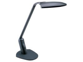 Bordlampe Unilux Duo, sort