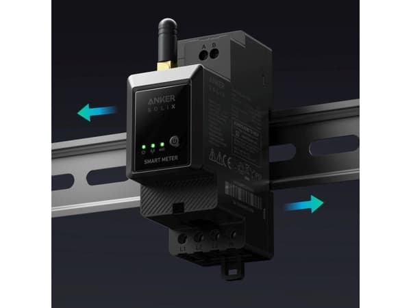 Anker SOLIX Smart Meter - Strömmätare - trådlös - Wi-Fi, Bluetooth