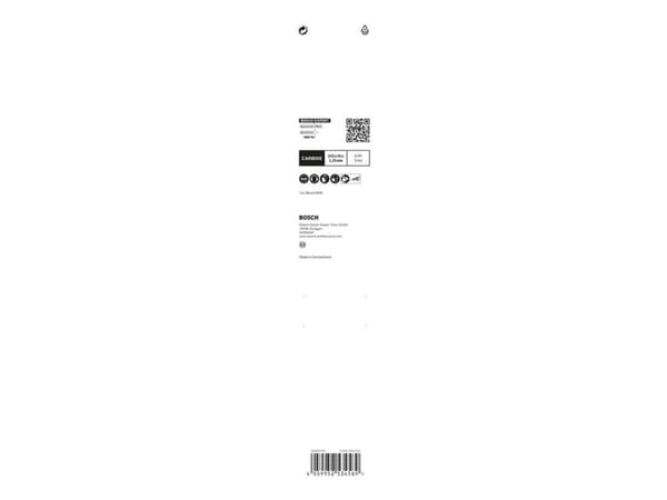 Bosch sticksågblad S1155CHC metall 3 st