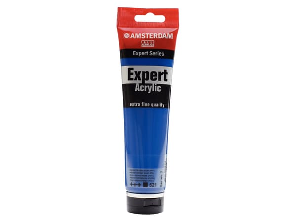 Amsterdam Expert Series akrylrör Indanthrene Blue (Phthalo) 521