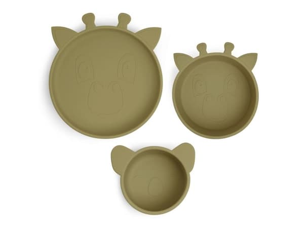 Nuuroo Benni serviceset i silikon 3-pack
