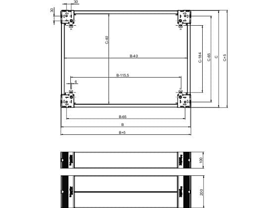 Schneider Electric NSYSPS5100