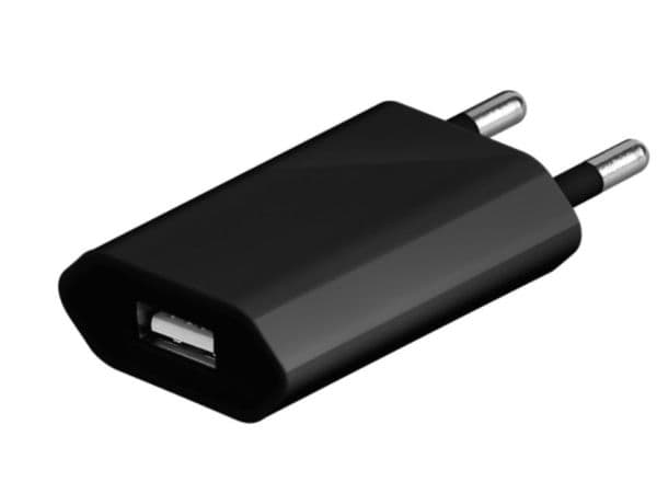 Goobay 44949, Sisätila, AC, 5 V, IP20, Musta