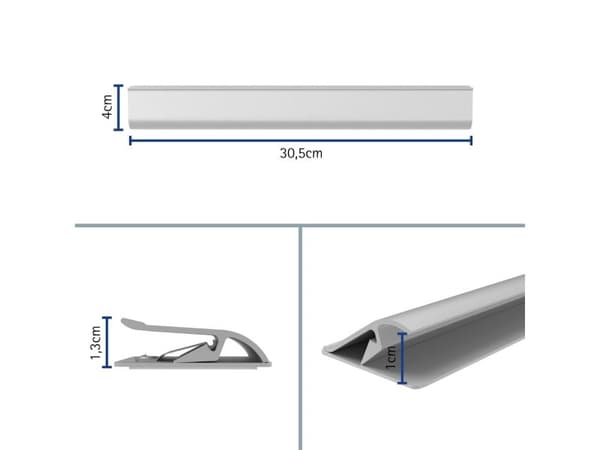 MAUL 6246308, Alumiini, 40 mm