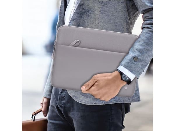 Tech-Protect laptopveske-sleeve 13-14 - grå