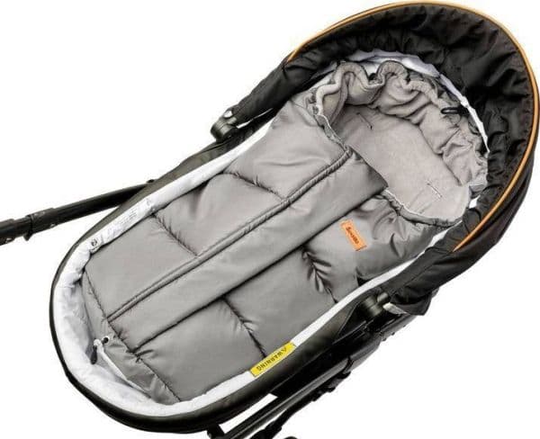 Sensillo SPIWOREK COMBI 3-i-1 POLAR – grå