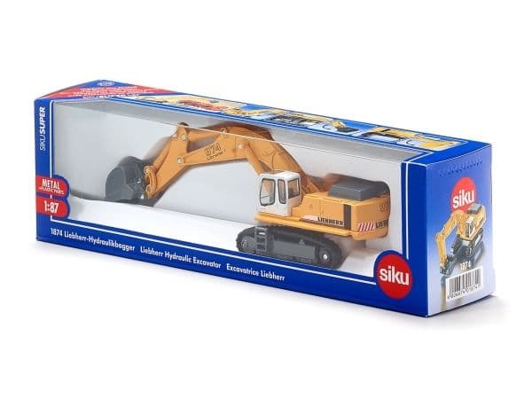 Siku 1:87 Liebherr hydraulgrävare
