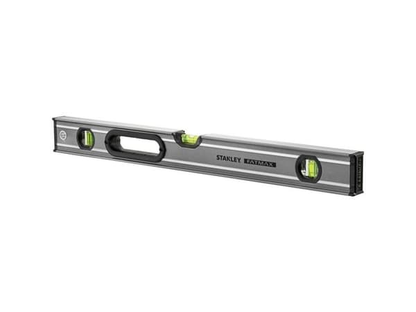 Stanley 0-43-624, 0,6 m, Sort, Grå, 0,5 mm/m