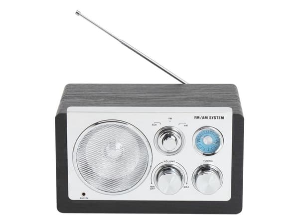 DENVER TR-63 - Radio - sortera